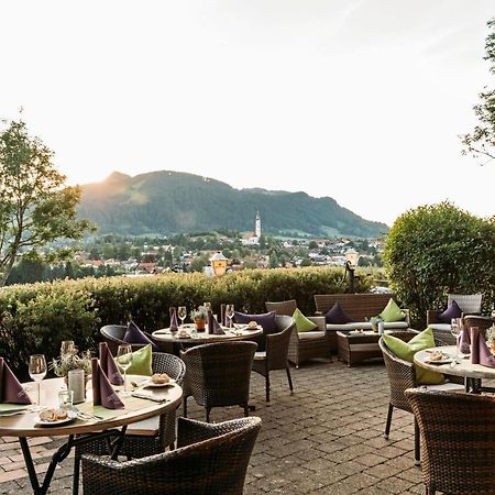 Hotel Berghof Pfronten Exteriör bild