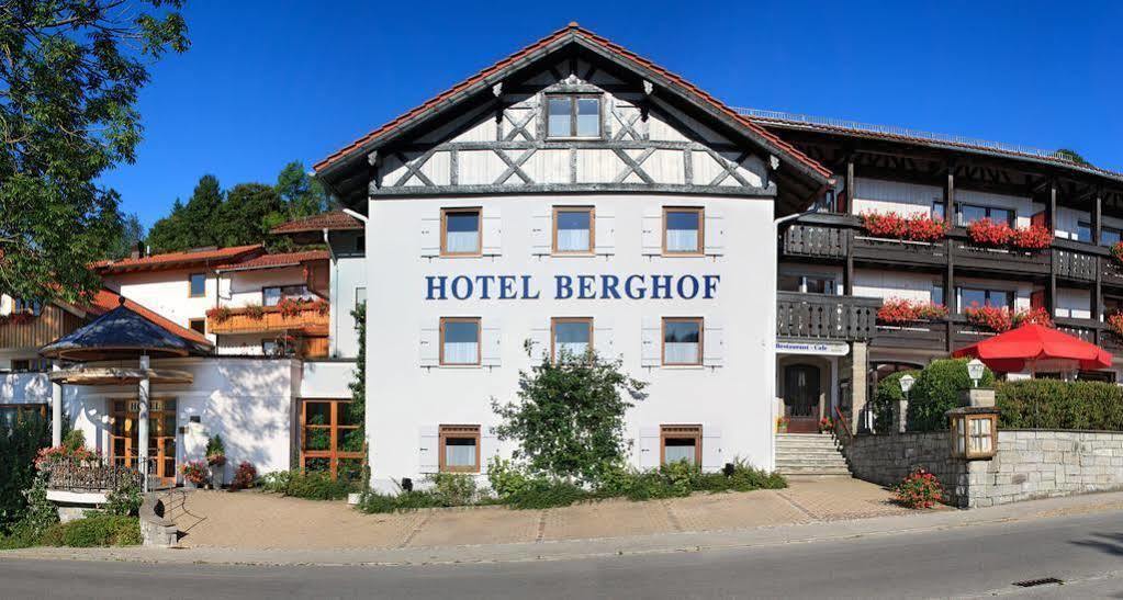 Hotel Berghof Pfronten Exteriör bild