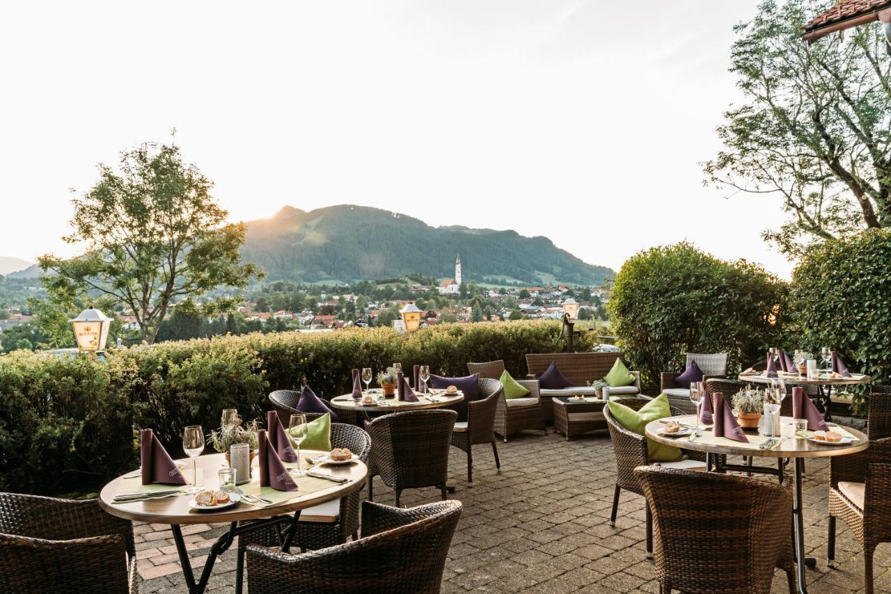 Hotel Berghof Pfronten Exteriör bild