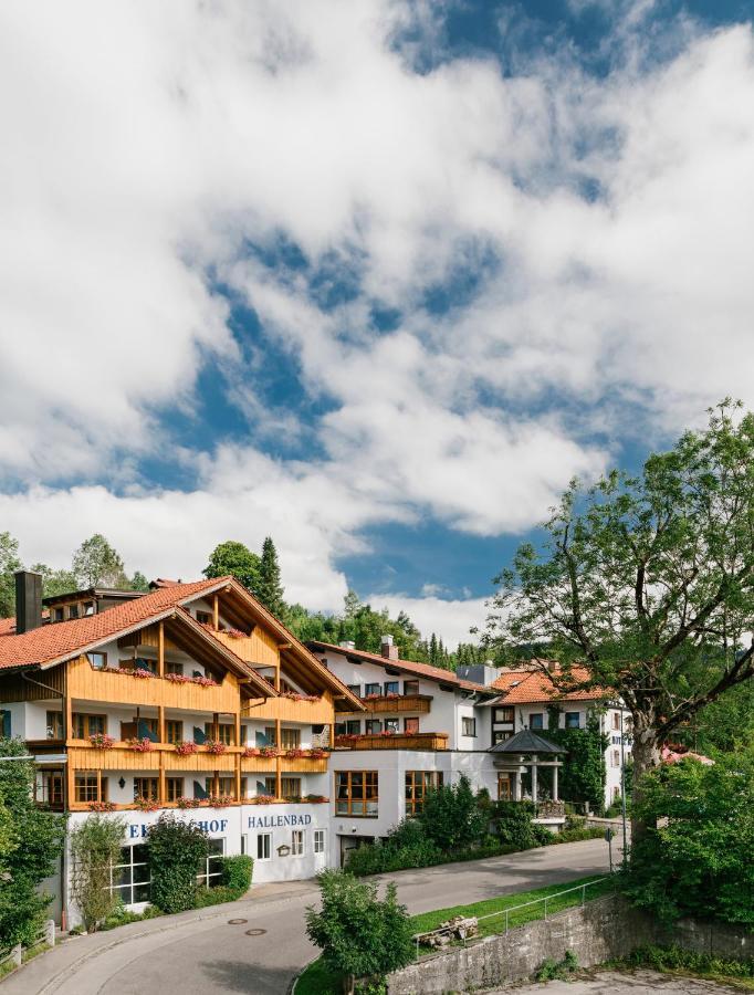 Hotel Berghof Pfronten Exteriör bild